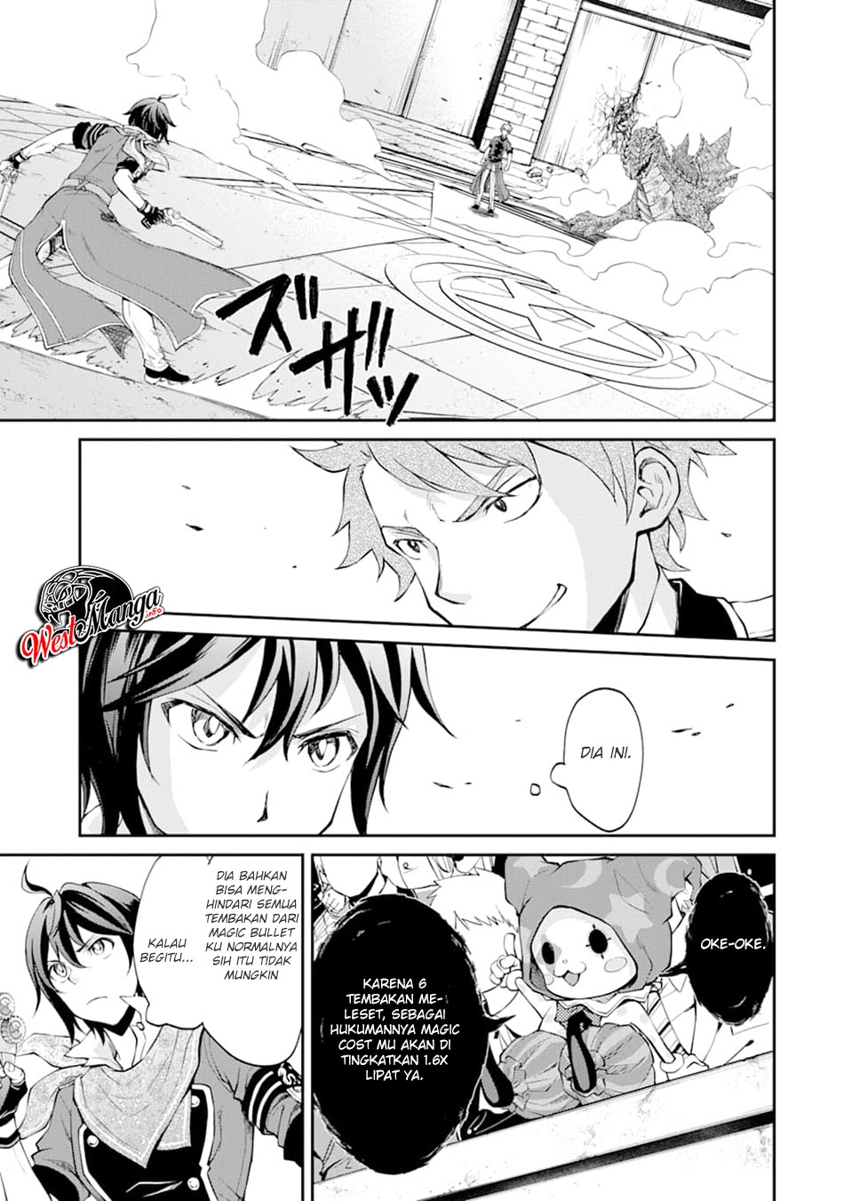 Saisoku Musou No B-kyuu Mahou Tsukai Chapter 08 Bahasa Indonesia